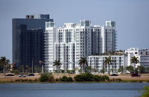 South Florida Luxury downtown living.